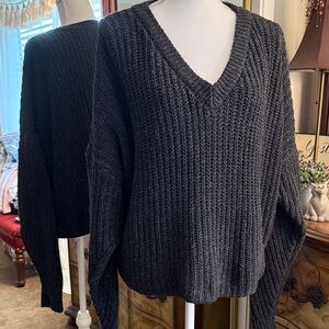 Madewell Chunky Knit XL Sweater